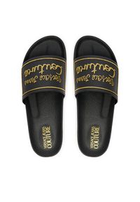 Versace Jeans Couture Klapki 80VA3SQ2 ZSS79 899 Czarny. Kolor: czarny. Materiał: syntetyk #5