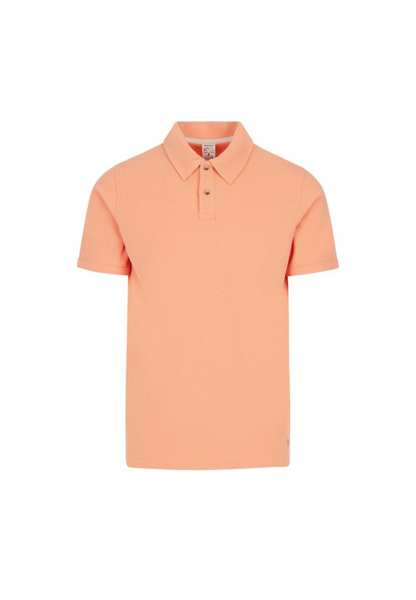 Polo Protest Cube. Typ kołnierza: polo. Kolor: pomarańczowy