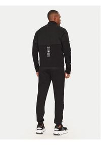 EA7 Emporio Armani Dres 7M000328 AF12660 UC001 Czarny Regular Fit. Kolor: czarny. Materiał: bawełna #4