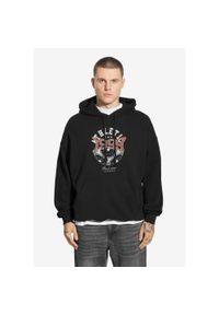 Bluza sportowa męska Prosto Athletic z kapturem. Typ kołnierza: kaptur. Kolor: czarny #1