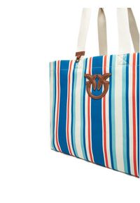 Pinko - PINKO Torebka Shopping Bag Extra PE 25 PLTT 104754 A2G5 Niebieski. Kolor: niebieski