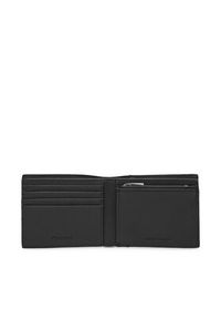 Calvin Klein Duży Portfel Męski Micropebble Billfold W Coin LV04D1033G Czarny. Kolor: czarny. Materiał: skóra #3