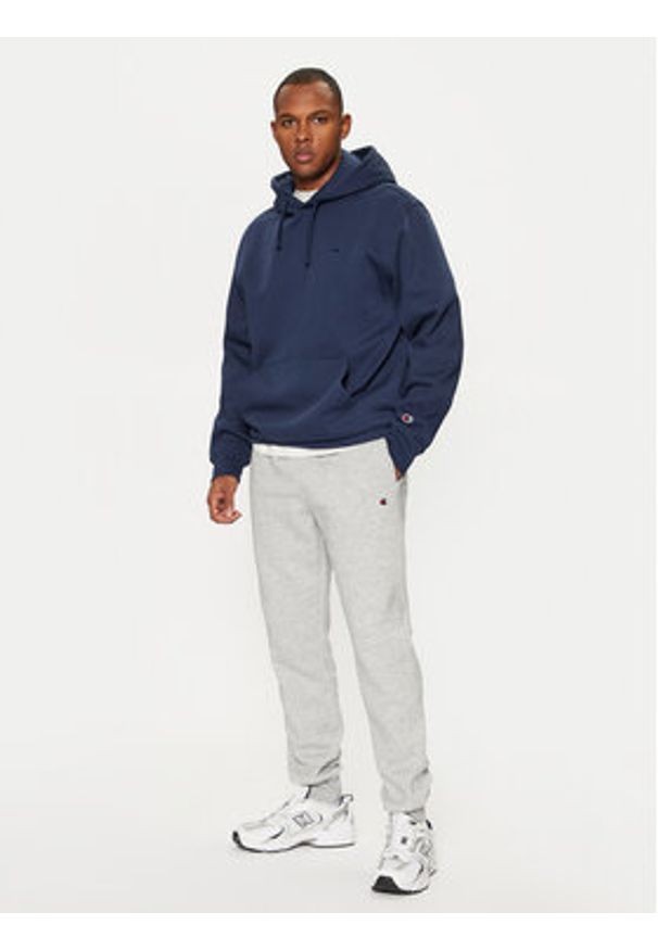 Champion Spodnie dresowe 220299 Zielony Slim Fit. Kolor: zielony. Materiał: bawełna