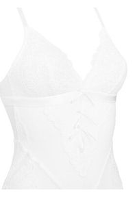 Hunkemöller Body Posie 301853 Biały. Kolor: biały. Materiał: syntetyk #6
