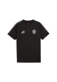 Puma - Męska koszulka Manchester City KING PUMA. Kolor: czarny. Sport: bieganie #1