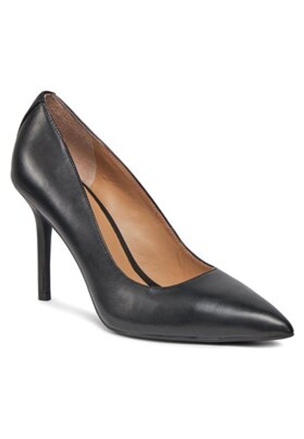 Lauren Ralph Lauren - LAUREN RALPH LAUREN Szpilki 802940580001 Czarny. Kolor: czarny. Materiał: skóra. Obcas: na szpilce