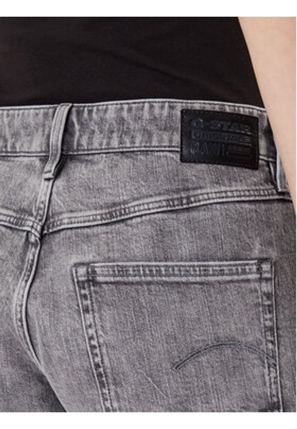 G-Star RAW - G-Star Raw Jeansy Kate D15264-D931 Szary Boyfriend Fit. Kolor: szary