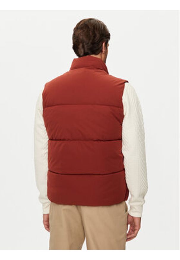 Jack & Jones Kamizelka Vesterbro 12260442 Brązowy Regular Fit. Kolor: brązowy. Materiał: syntetyk