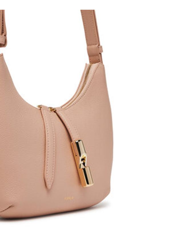 Furla Torebka Goccia S WB01500 BX3353 CX000 Różowy. Kolor: różowy. Materiał: skórzane