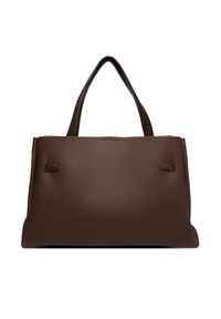 DKNY Torebka R52DAK43 Brązowy. Kolor: brązowy. Materiał: skórzane #4