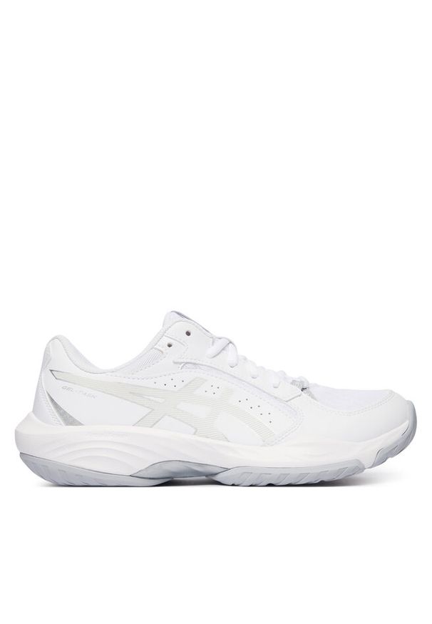 Buty halowe Asics. Kolor: biały