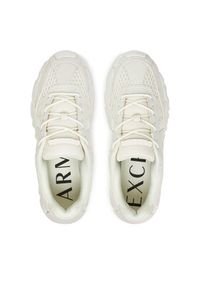 Armani Exchange Sneakersy XUX269 XV960 00894 Biały. Kolor: biały. Materiał: skóra #5