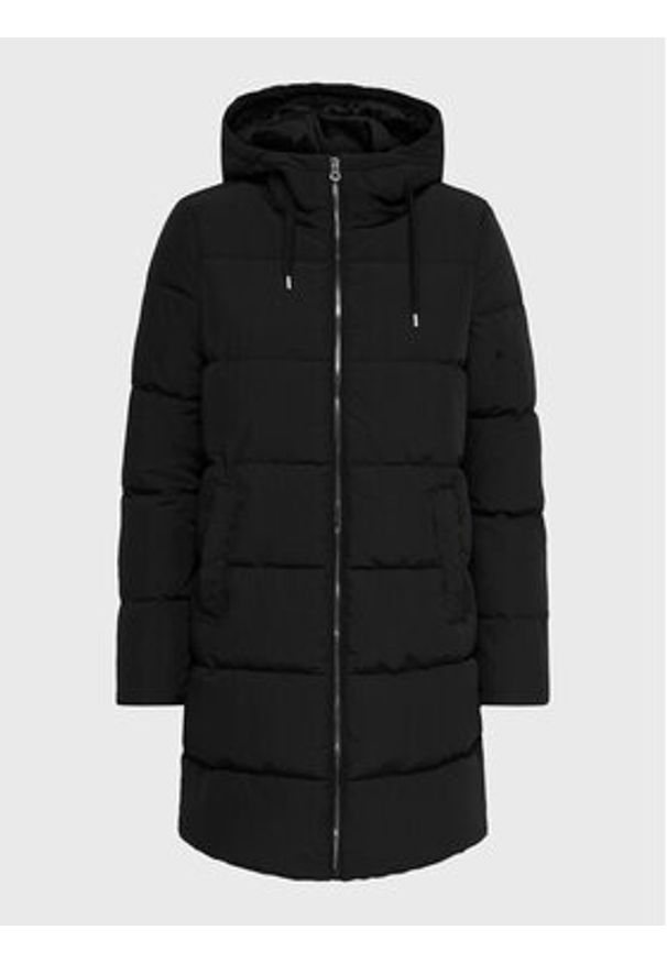 only - ONLY Kurtka zimowa Dolly 15205369 Czarny Regular Fit. Kolor: czarny. Materiał: syntetyk. Sezon: zima
