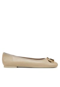 Liu Jo Baleriny Dafne 04 SA5033 PX460 Beżowy. Kolor: beżowy. Materiał: skóra