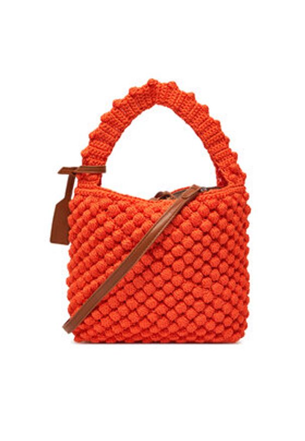 Gianni Chiarini Torebka Bella BS 11576 TRCBBL Koralowy. Kolor: pomarańczowy
