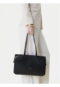 Patrizia Pepe Torebka 8B0236/L001-K470 Czarny. Kolor: czarny. Materiał: skórzane #4