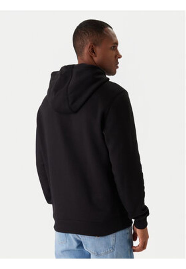 Tommy Jeans Bluza DM0DM20742 Czarny Regular Fit. Kolor: czarny. Materiał: bawełna