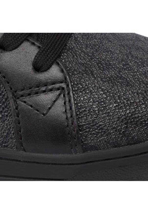 MICHAEL Michael Kors Sneakersy Keating 42F9KEFS2Q Czarny. Kolor: czarny. Materiał: skóra