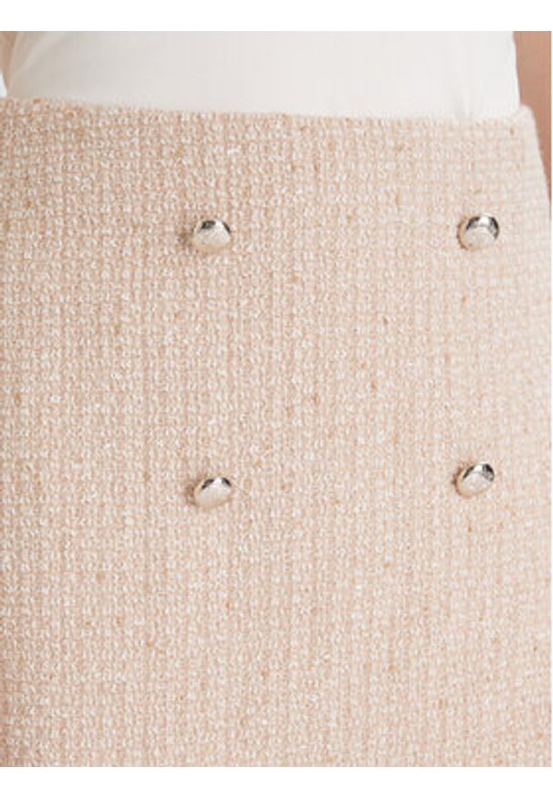 JOOP! Spódnica mini 58 253S58Saida 30047955 Beżowy Regular Fit. Kolor: beżowy. Materiał: syntetyk