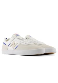 Buty męskie New Balance Numeric UN306WSR – beżowe. Kolor: beżowy. Materiał: zamsz, guma. Szerokość cholewki: normalna #5