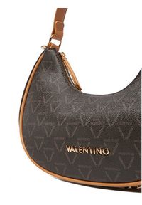 VALENTINO - Valentino Torebka Shelby VBS90A07LOG Brązowy. Kolor: brązowy. Materiał: skórzane #3