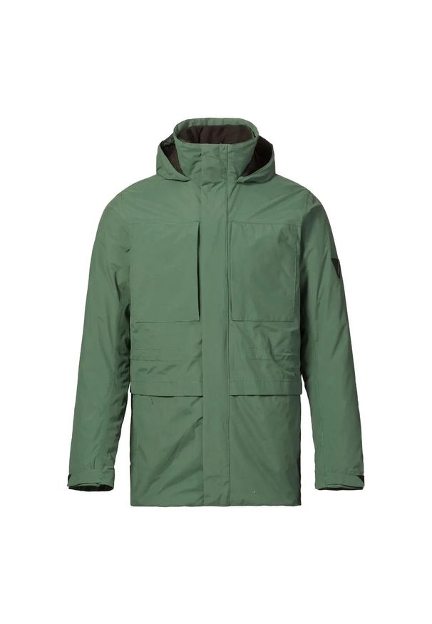 Parka 3 w 1 Musto Marina Primaloft. Kolor: zielony. Sezon: zima