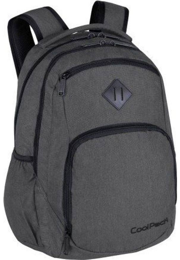 Coolpack Plecak Młodzieżowy Coolpack Break szary. Kolor: szary. Styl: młodzieżowy