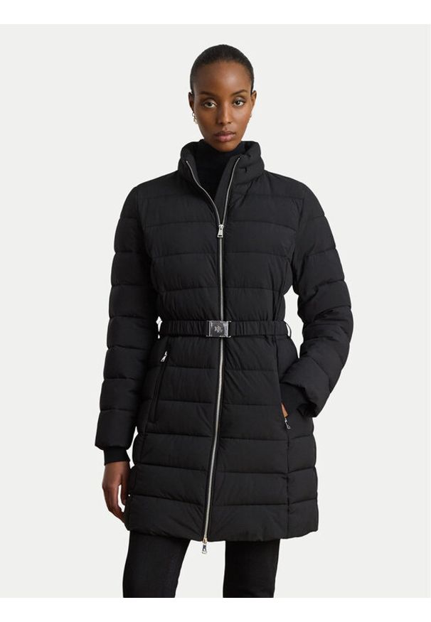Lauren Ralph Lauren - LAUREN RALPH LAUREN Kurtka zimowa 297P18069001 Czarny Regular Fit. Kolor: czarny. Materiał: syntetyk. Sezon: zima