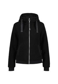 LUHTA - Sweter damski Luhta Iskoinen. Kolor: czarny. Materiał: polar, materiał. Sezon: zima. Sport: narciarstwo #1