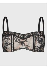 Passionata Biustonosz balkonetka P49J10 Czarny. Kolor: czarny. Materiał: syntetyk #3