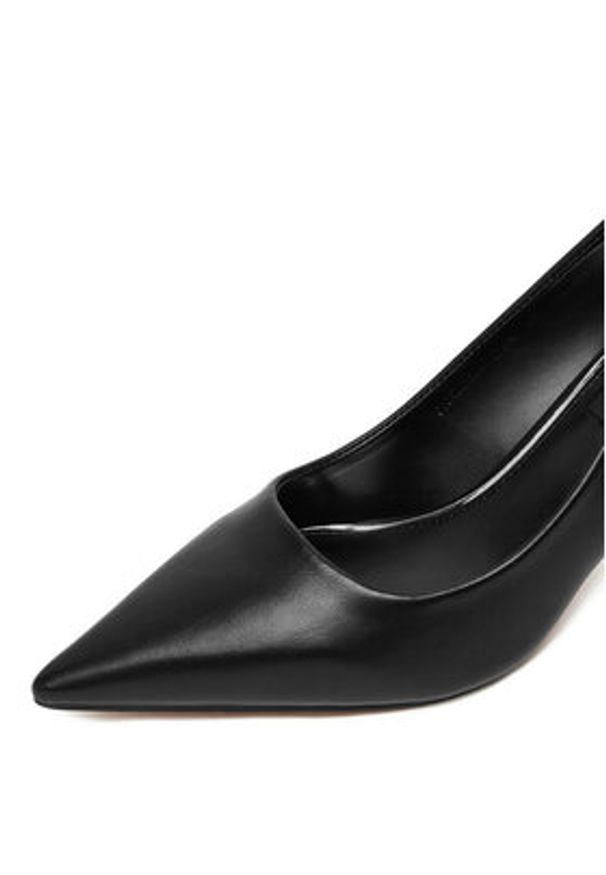 Nine West Czółenka CEO-ZAFIRA-01 Czarny. Kolor: czarny. Materiał: syntetyk, materiał