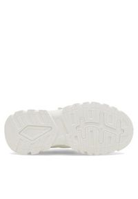 DeeZee Sneakersy TS5677K-02AA Biały. Kolor: biały. Materiał: materiał #7