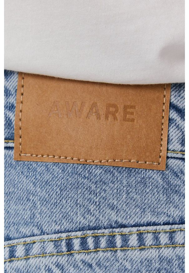 Vero Moda - Jeansy Nadine. Kolor: niebieski