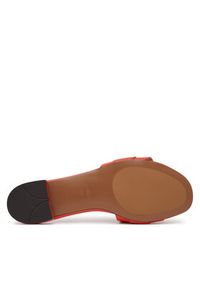 Coccinelle Klapki E4 SB3 17 01 01 Czerwony. Kolor: czerwony. Materiał: skóra #5