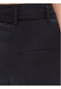 BOSS - Boss Spodnie materiałowe Tapiah1 50498449 Granatowy Regular Fit. Kolor: niebieski. Materiał: wełna