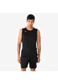 KIPSTA - Spodenki do koszykówki unisex Short 100. Kolor: czarny, wielokolorowy, biały. Materiał: poliester, materiał. Sport: koszykówka #2