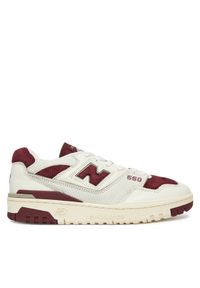 New Balance Sneakersy BB550LEZ Beżowy. Kolor: beżowy. Materiał: skóra #1