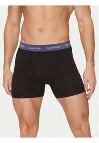 Calvin Klein Underwear Komplet 3 par bokserek 0000U2662G Czarny. Kolor: czarny. Materiał: bawełna #4