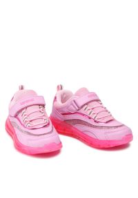 Sneakersy Sprandi CP70-21173 Pink 1. Kolor: różowy. Materiał: skóra