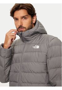 The North Face Kurtka puchowa Aconcaqua NF0A84I1 Szary Regular Fit. Kolor: szary. Materiał: syntetyk