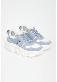 Liu Jo - Sneakersy damskie skórzane LIU JO. Materiał: skóra #1