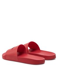 Calvin Klein Klapki Pool Slide Rubber HM0HM00455 Czerwony. Kolor: czerwony