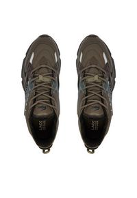 Lacoste Sneakersy L003 Neo Tech 7-50SMA0124 Brązowy. Kolor: brązowy. Materiał: materiał #3