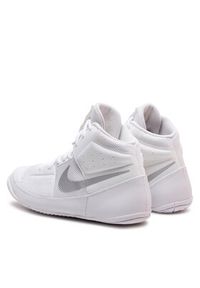 Nike Buty bokserskie Fury AO2416 102 Biały. Kolor: biały. Materiał: materiał