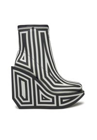 United Nude Botki Wa Bootie Hi 1087951082 Szary. Kolor: szary. Materiał: materiał