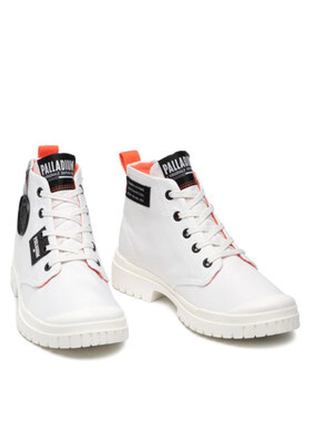 Palladium Trapery Sp20 Overlab 77371-116-M Biały. Kolor: biały. Materiał: materiał