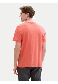 Tom Tailor T-Shirt 1041855 Czerwony Regular Fit. Kolor: czerwony. Materiał: bawełna