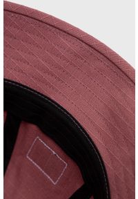 Vans kapelusz kolor różowy bawełniany. Kolor: różowy. Materiał: bawełna #2
