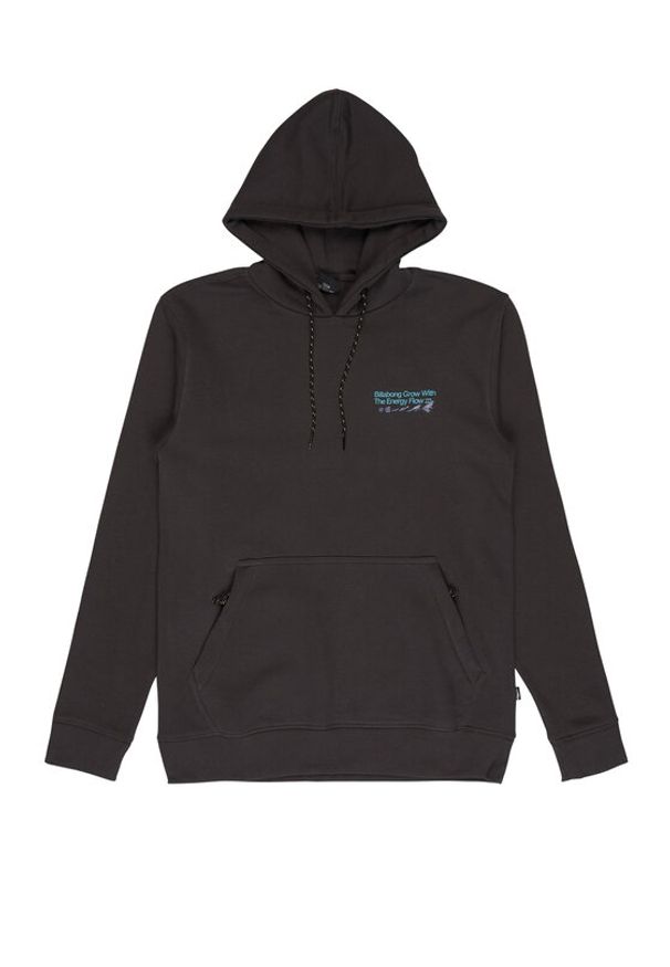 Billabong Bluza Compass Po EBYSF00173 Czarny Regular Fit. Kolor: czarny. Materiał: bawełna