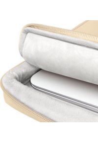 TECH-PROTECT - Torba Tech-Protect Basic Bag Laptop 13-14 Desert Beige. Styl: biznesowy, elegancki, casual